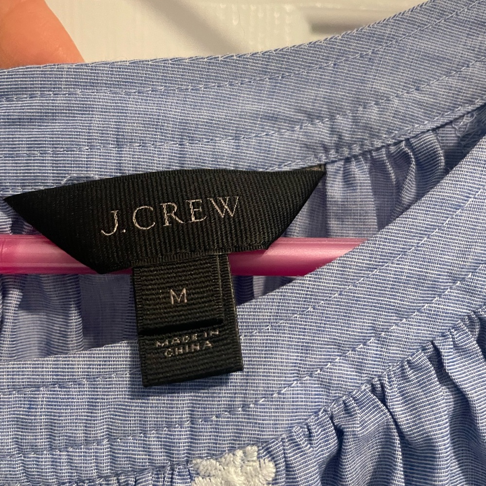 J Crew blouse - Picture 4 of 6